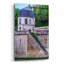 «Paris - House On seine» par Epic Portfolio, art mural en verre acrylique-1809977322