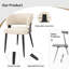 47cm H Metal Full Back Side Chair-1972917749