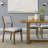 Parker 7-Piece Dining Set with Trestle Base