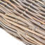 Hand Woven Wicker Laundry Hamper with Handles
