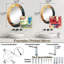 Miroir mural Wassili-1183647481