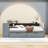 Daybed with Upholstered Headboard, Built-in Desk, Drawers, Shelves and Charging Station-106491001-106898959