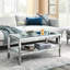 Bureau en cristal Crystal