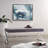 Aurora Velvet X-Leg Base Bench-26119932