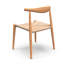 Chaise en bois massif Ardo-1442897527