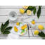Luna Porcelain China Dinnerware Set 18 Piece - Service for 6