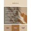 Tapis beige crème délavé à la machine Mendon-1815884092