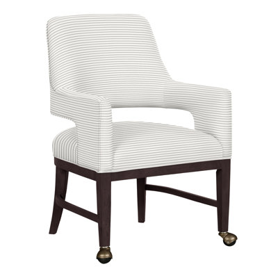 Chaise avec accoudoirs Josie Grande