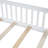 Wood  House Platform Bed With Guardrail-719141482