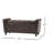 ALDEN ARMED STORAGE BENCH