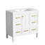 Meuble-lavabo 36 po avec lavabo en résine