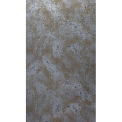Wallpaper Rolls Charcoal Gray Bronze Metallic Textured Plain Faux Fabric