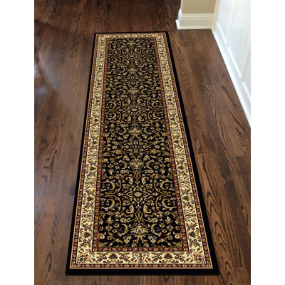 Tapis noir College
