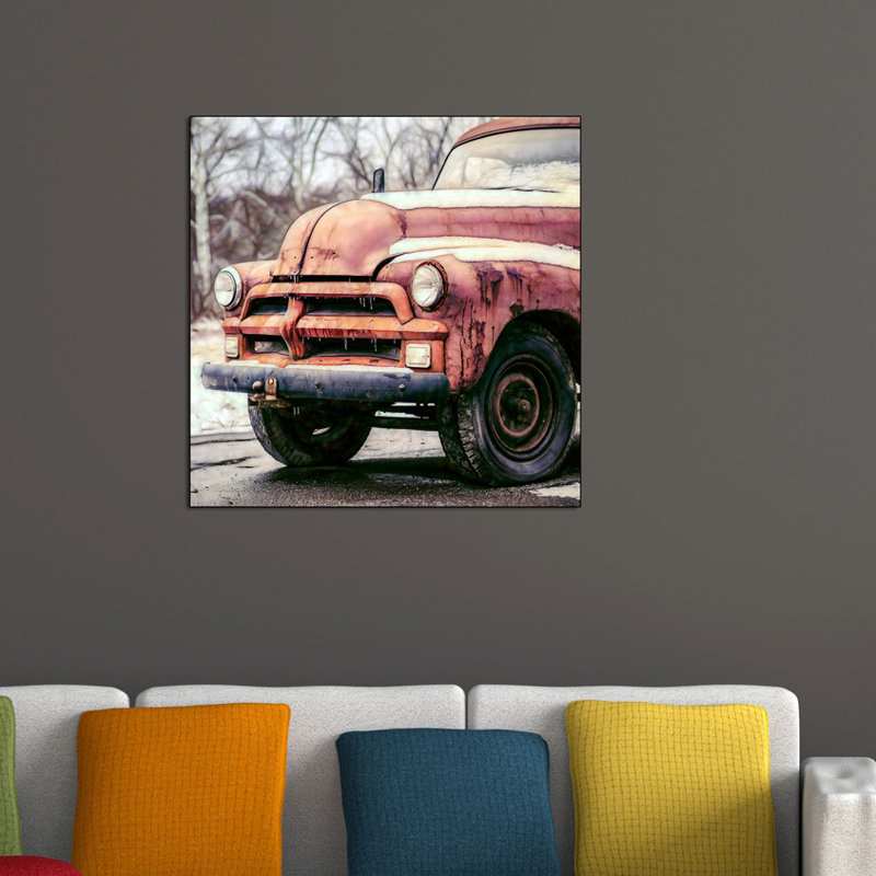 Wrapped Canvas Print, 70cm H x 70cm W x 1.8cm D
