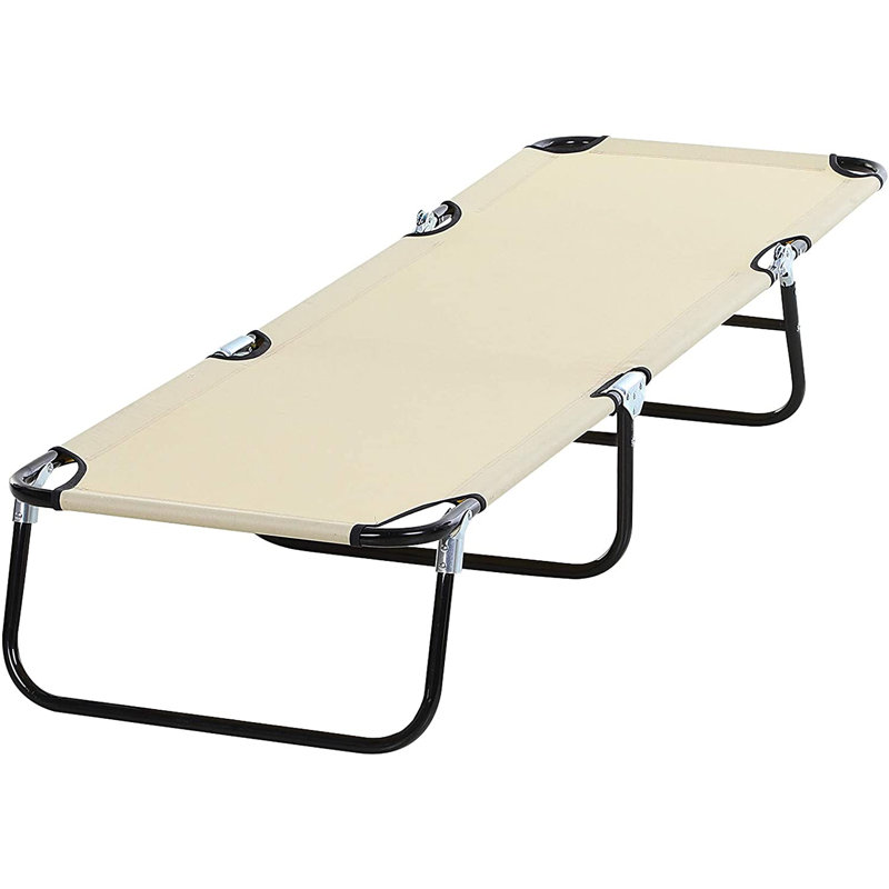 Aalilah 188cm Long Reclining Single Chaise, Beige
