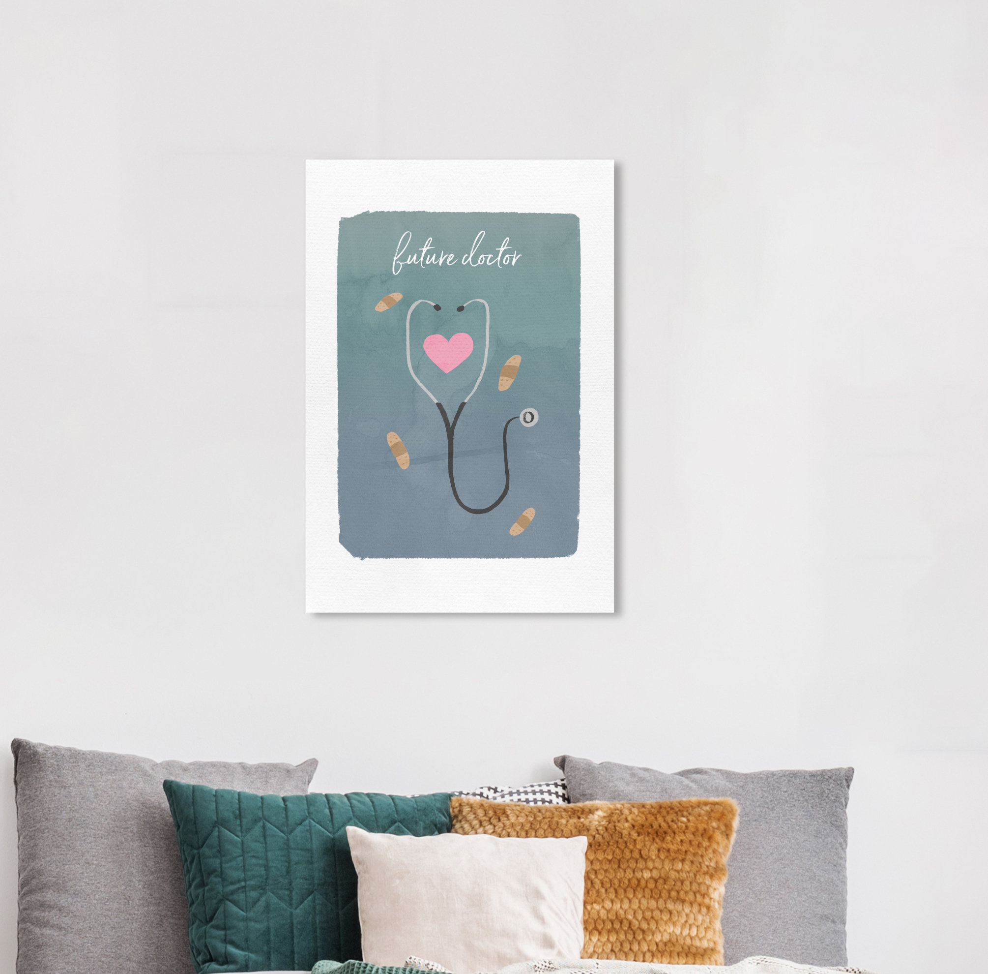 Trinx Education And Office Future Doctor Medical On Canvas Print Wayfair