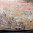 Felty Abstract Gray/Pink Area Rug-1593727407