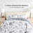 7-Piece Bedding Bundle - Pattern Comforter and Sheet Set-99311862-99311867
