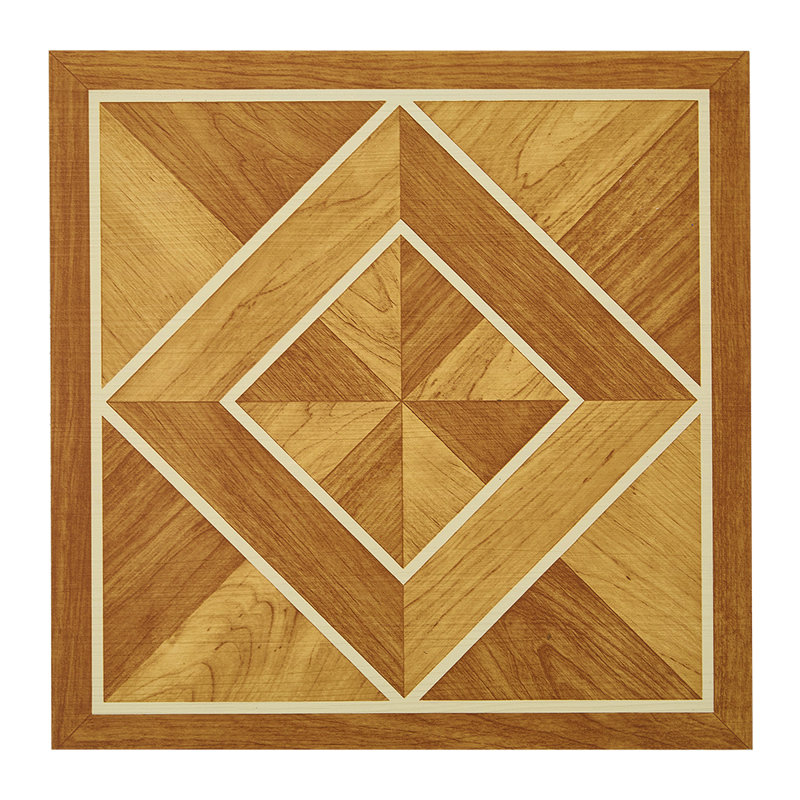 1.2mm Thick 30.48cm W x 30.48cm L, Beige/Light Golden Brown