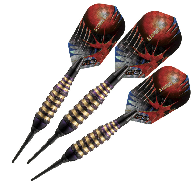 Atomic Bee Soft Tip Dart, Purple
