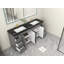 Ensemble de meuble-lavabo double 72 po Campman-1422382986-1422382997
