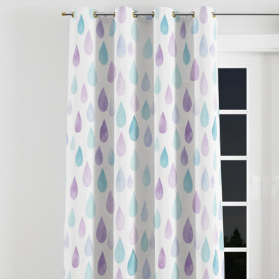 Rideau occultant Kids Raindrops