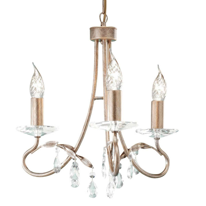 Balmer 3 - Light Candle Style Chandelier