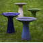 Tattersall Glazed Birdbath-24480047