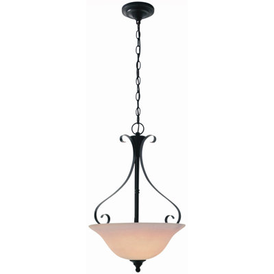 3 - Light Bowl Pendant