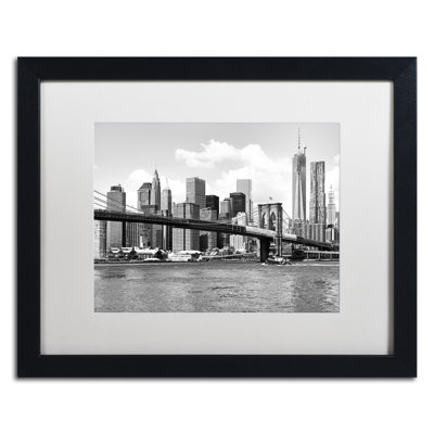 " View of Manhattan " Acrylic Print