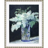 Still Life Flowers 2 Print by Bespoke By Baker