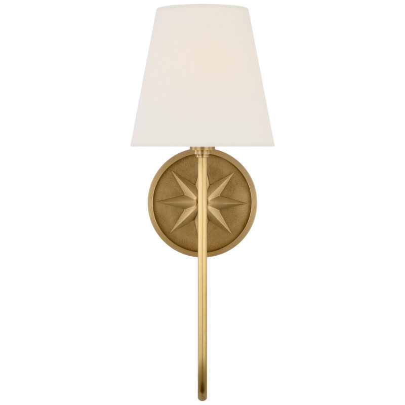 Polaris 1 - Light Armed Sconce By Chapman & Myers