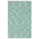 Tweedy Tufted Wool Light green/Brown/White Area Rug