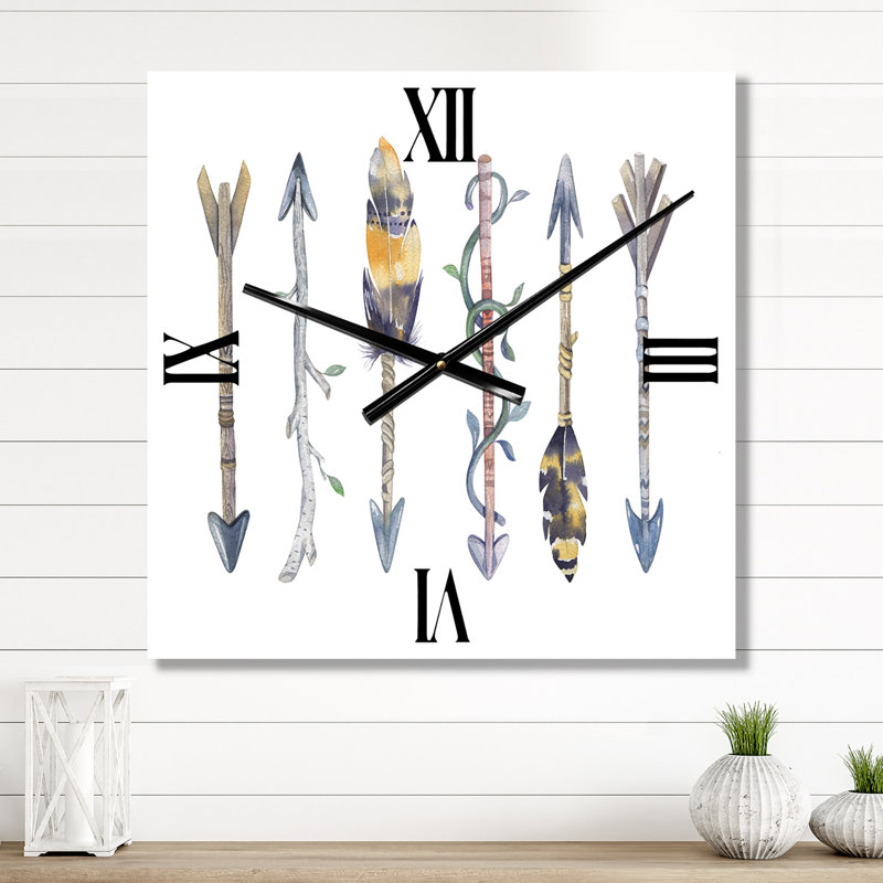 Horloge murale, Très grand