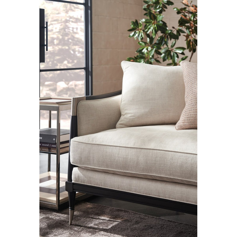 Splash of Flash Linen Sofa