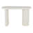 Console ovale en métal Cole and Grey