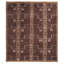 Hand Knotted Wool Geometric Area Rug-428654196