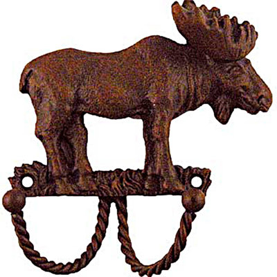 Decorative Wall Mounted Moose Hook