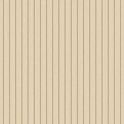 Panneau de papier peint texturé auto-adhésif à lattes beige L 9 pi x l 24 po, couvre 17 pieds carrés