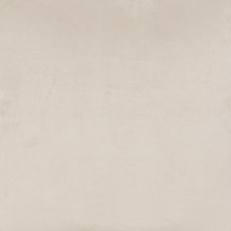 Asija Polyester Ottoman Slipcover, Sand