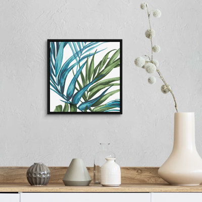 " Palm Leaves II " by Eva Watts Painting Print