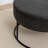 Cattibrie Vegan Leather Upholstered Round Ottoman-627229035