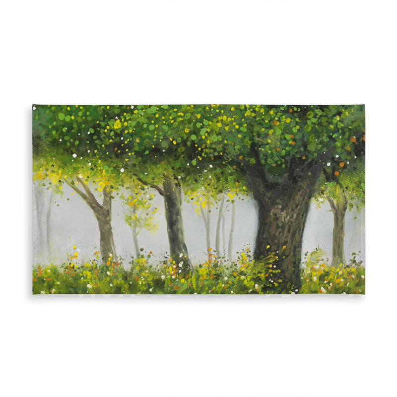Forest by summer - Stylish Indoor/Outdoor Tablecloth for Home