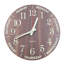 Horloge murale 11,81 x 1,97 po