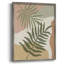 Impression encadrée Mid Century Palm II - bois massif-257880434