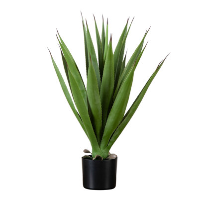 28in. Artificial Agave Plant