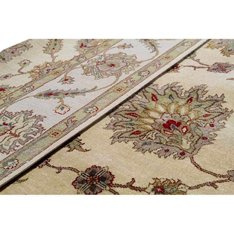Wool Oriental Area Rug