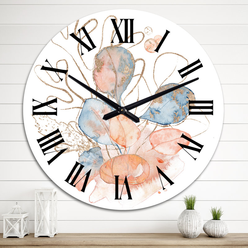 Horloge murale surdimensionnée, Grand