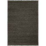 Sumak Wool Area Rug in Gray