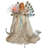 Fabric Tree Topper - Lighted